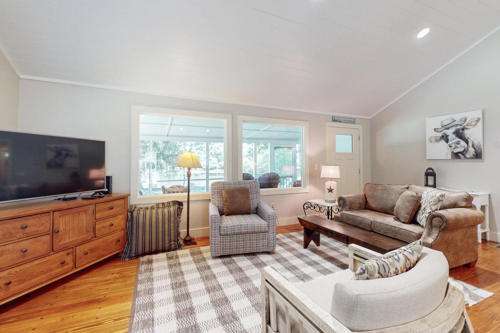 Cozy Pines Villa Flat Rock Exterior foto