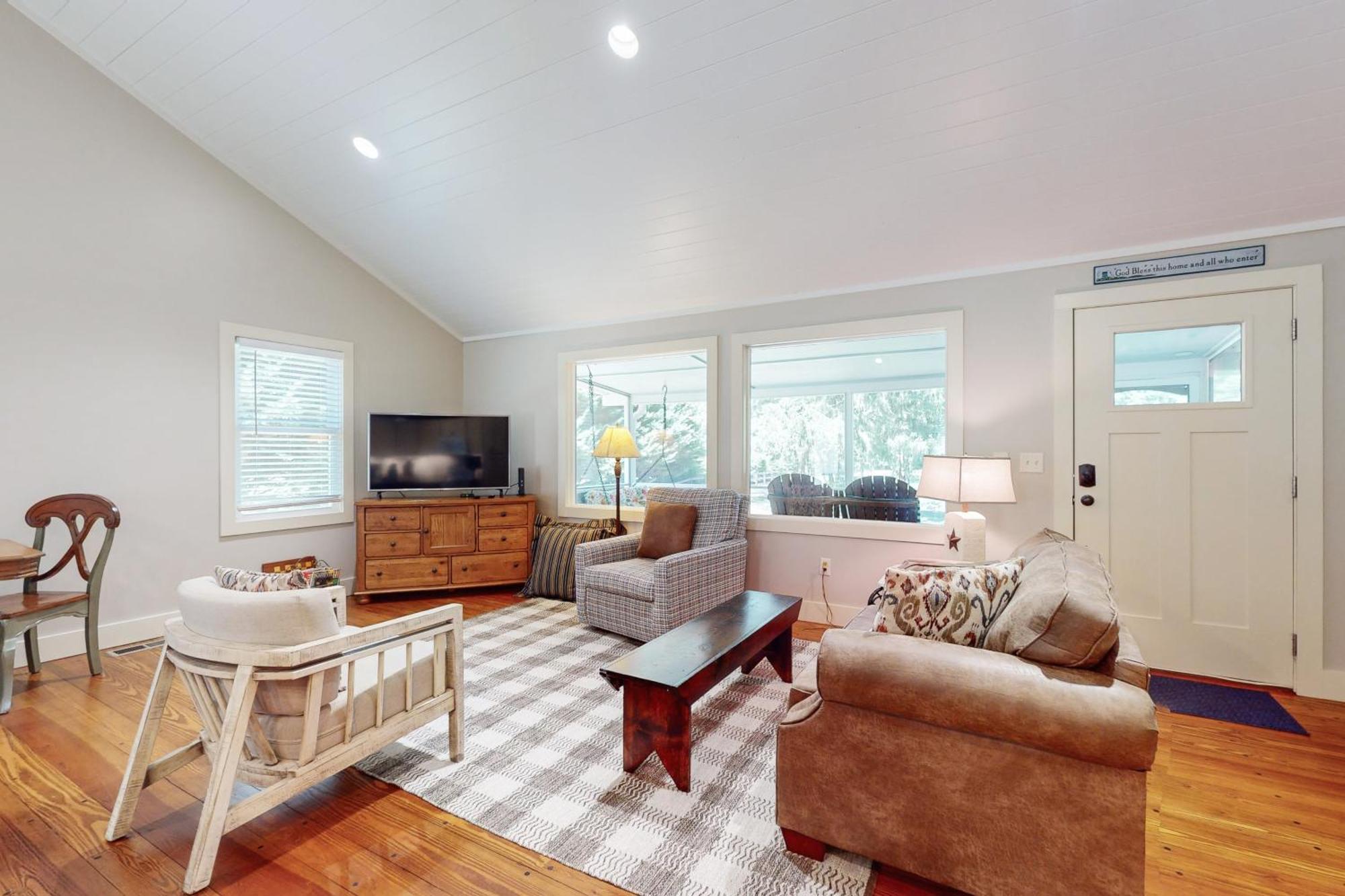 Cozy Pines Villa Flat Rock Exterior foto
