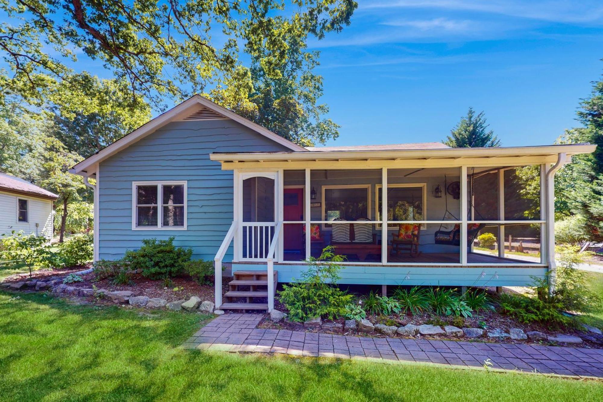 Cozy Pines Villa Flat Rock Exterior foto